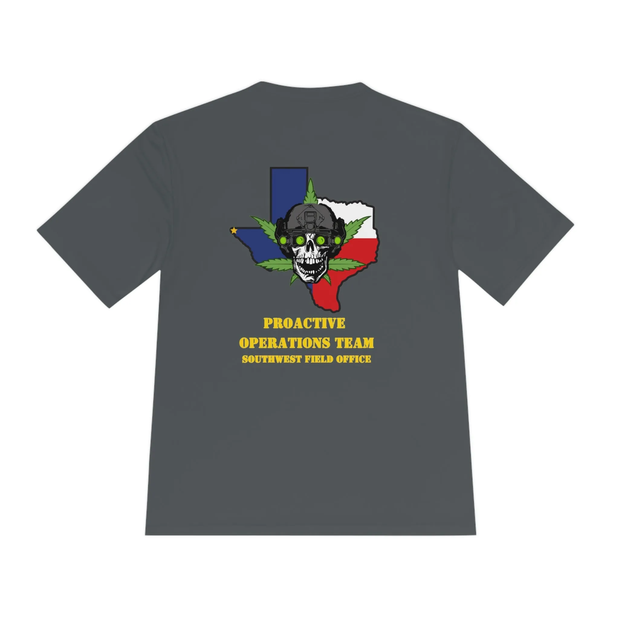 CID SW Field Office - Unisex Moisture Wicking Tee