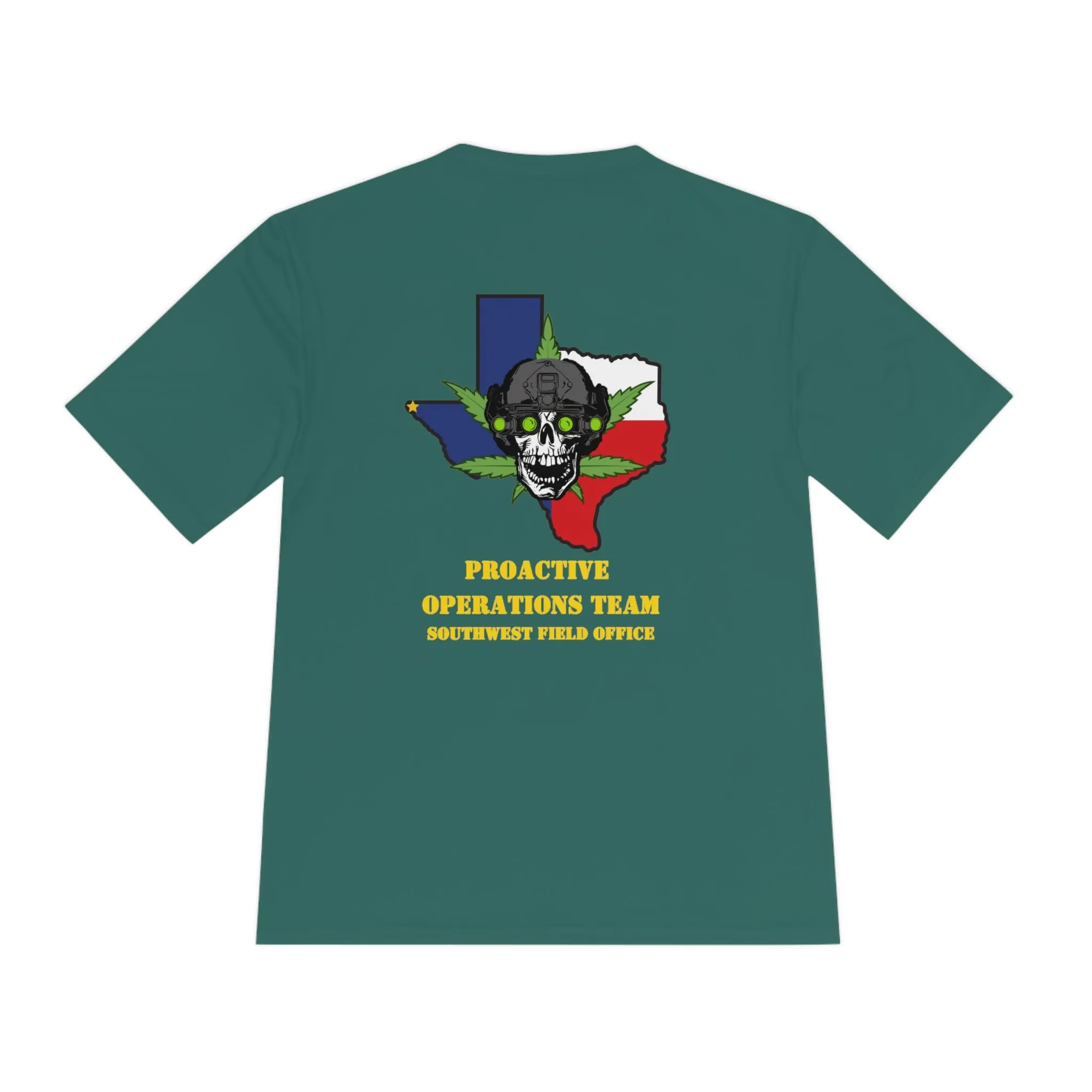 CID SW Field Office - Unisex Moisture Wicking Tee