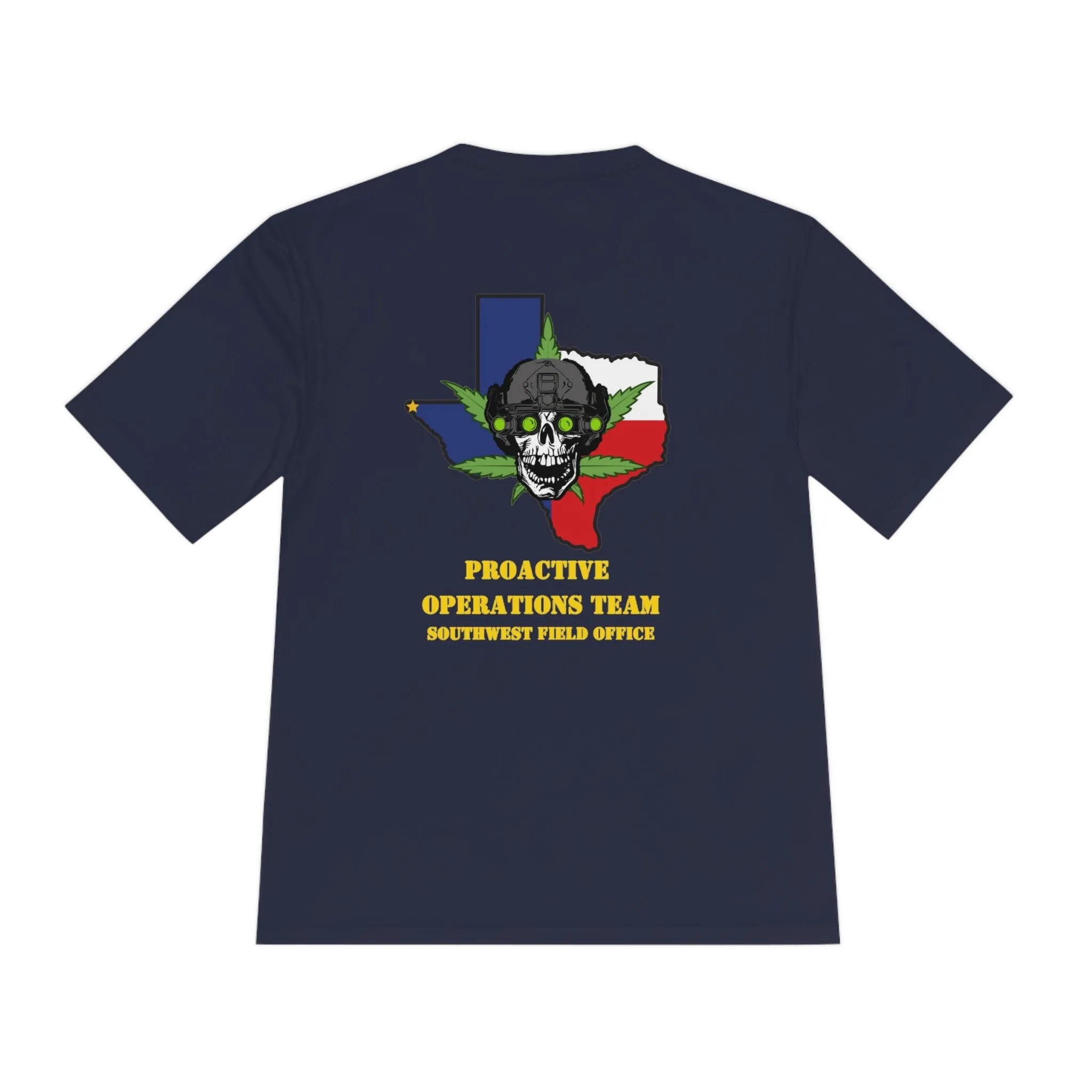 CID SW Field Office - Unisex Moisture Wicking Tee
