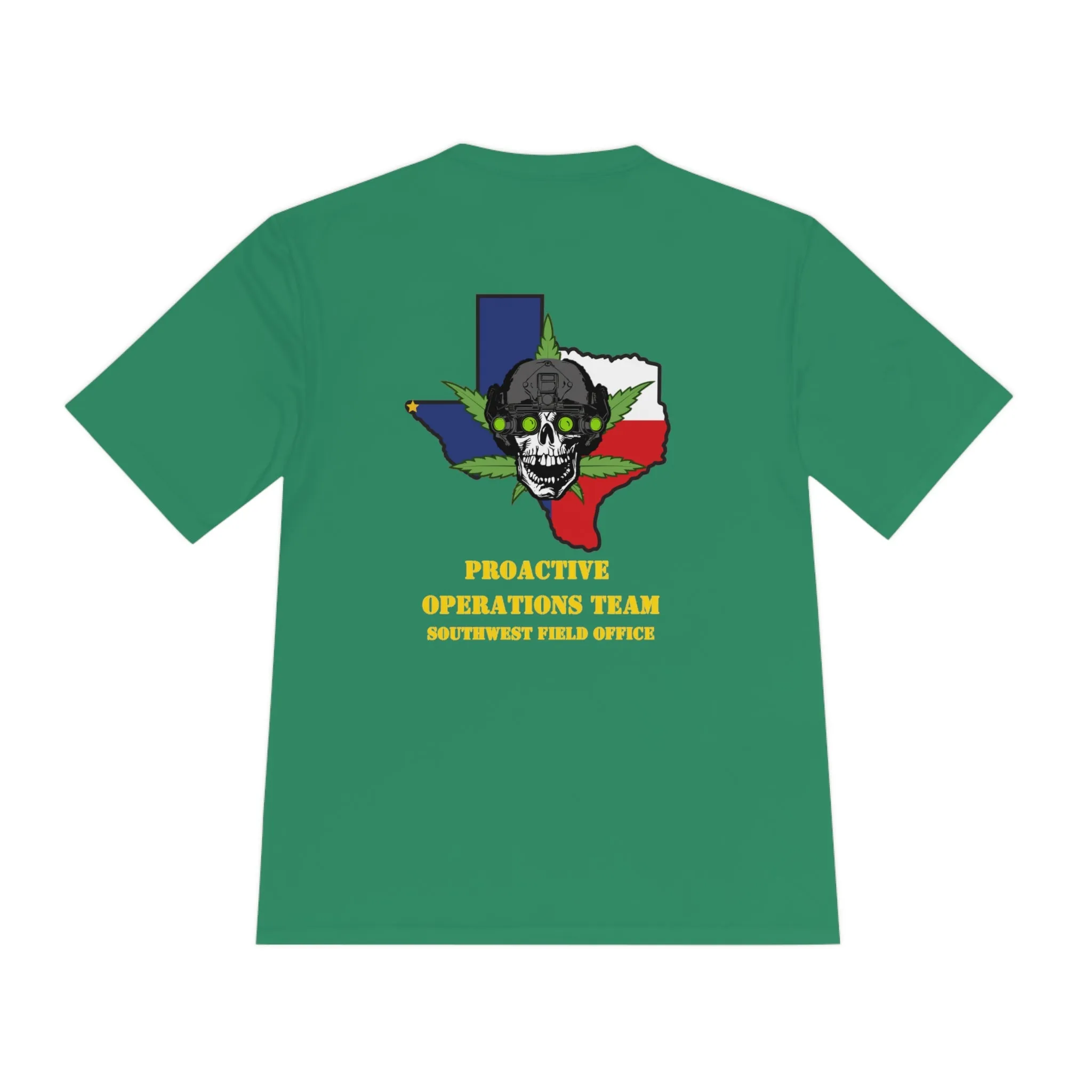 CID SW Field Office - Unisex Moisture Wicking Tee