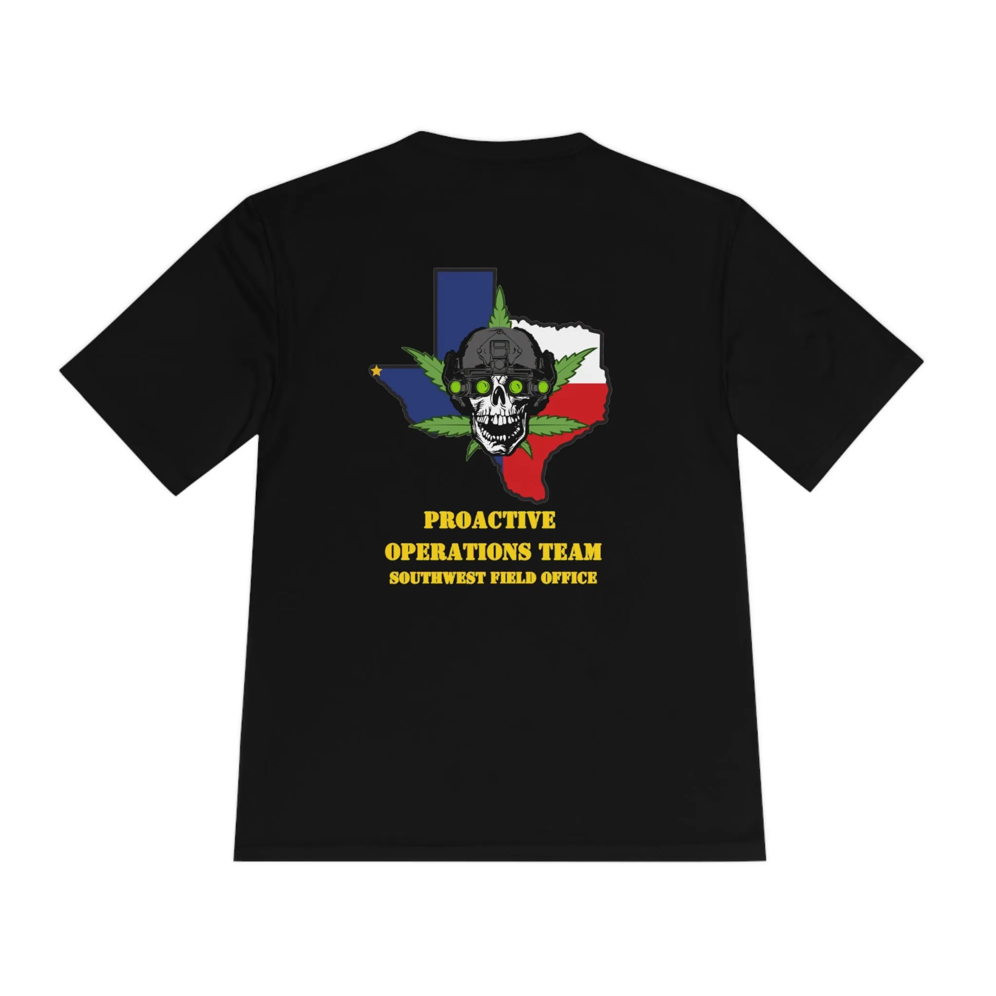 CID SW Field Office - Unisex Moisture Wicking Tee