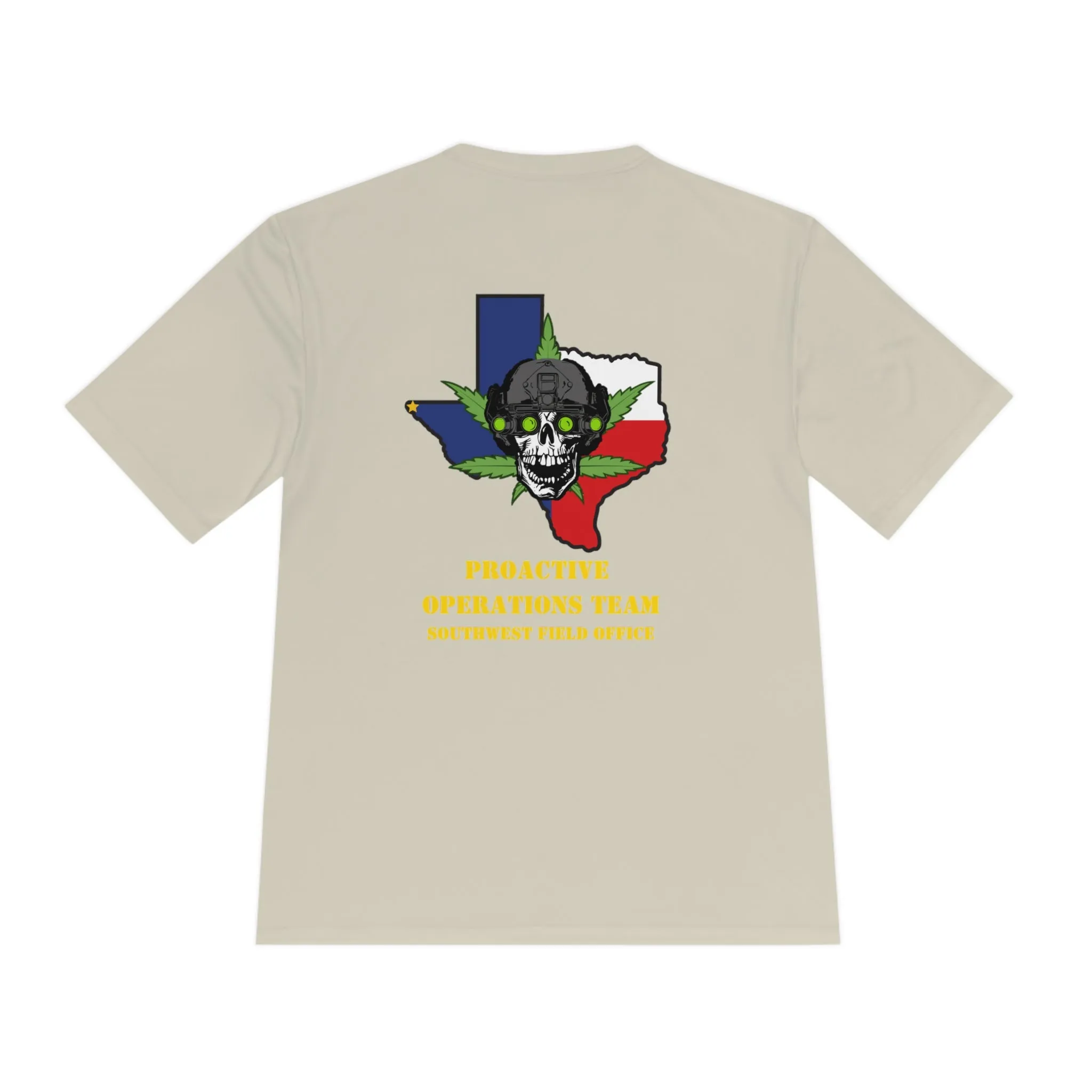 CID SW Field Office - Unisex Moisture Wicking Tee