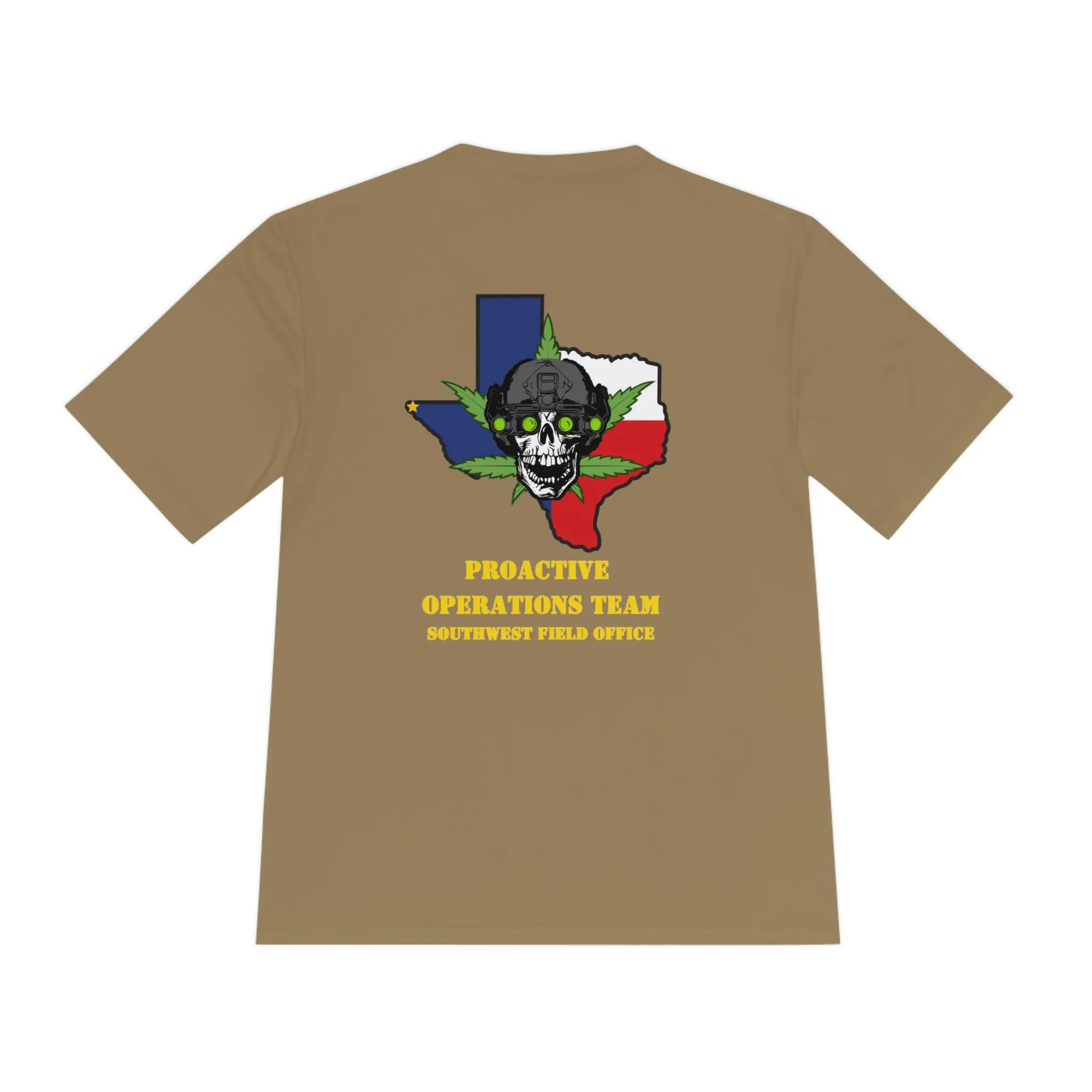 CID SW Field Office - Unisex Moisture Wicking Tee