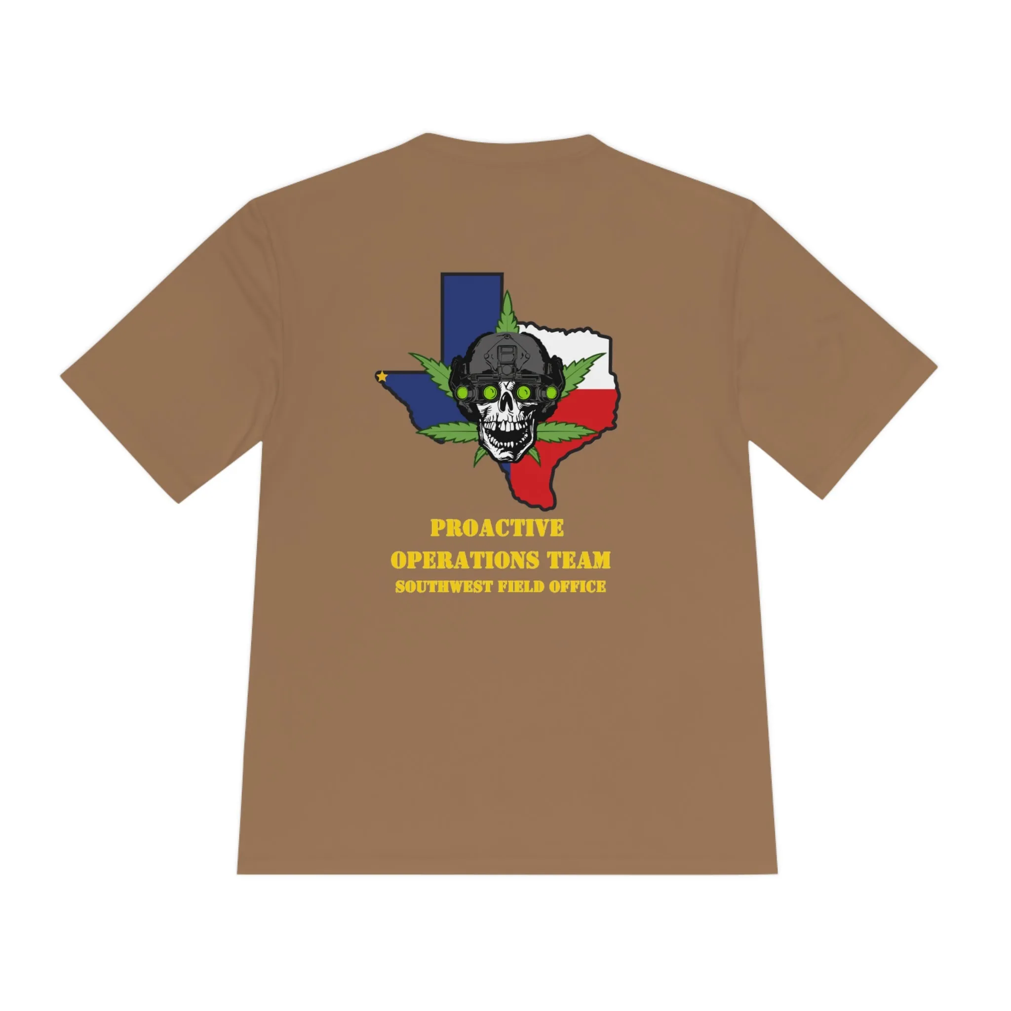 CID SW Field Office - Unisex Moisture Wicking Tee