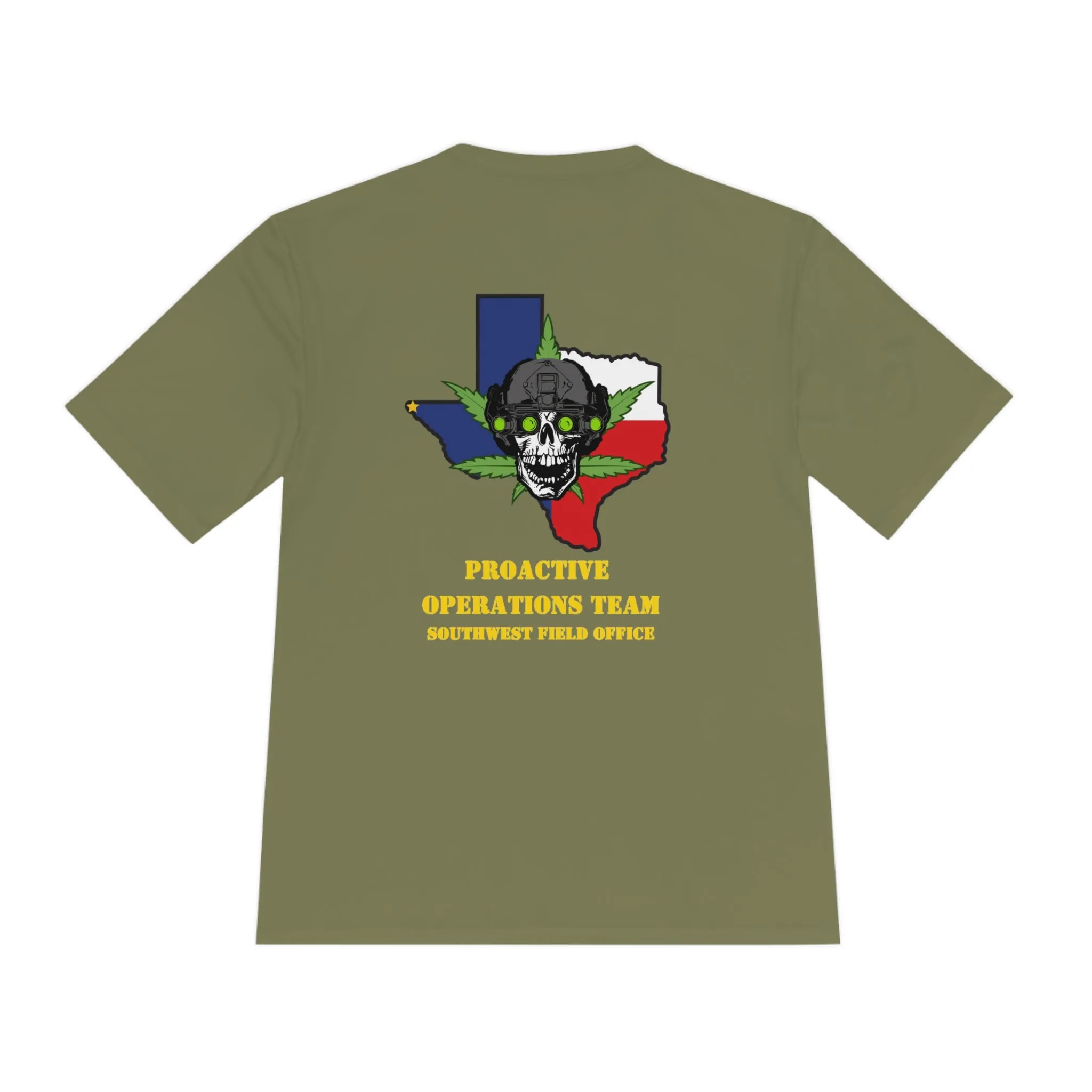 CID SW Field Office - Unisex Moisture Wicking Tee