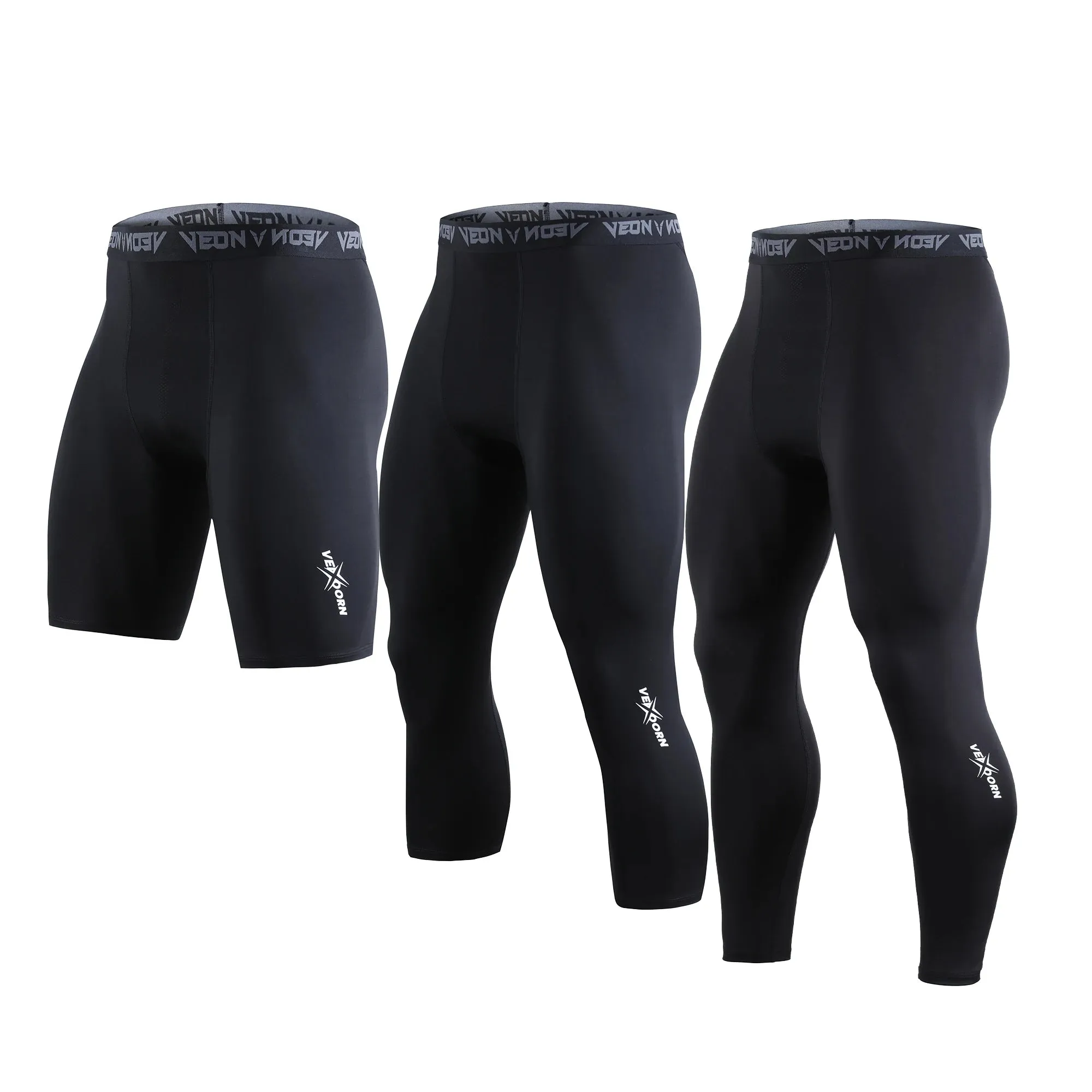 Cool Dry Compression Bottoms