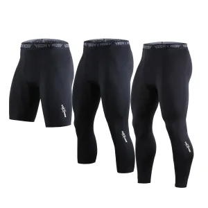 Cool Dry Compression Bottoms