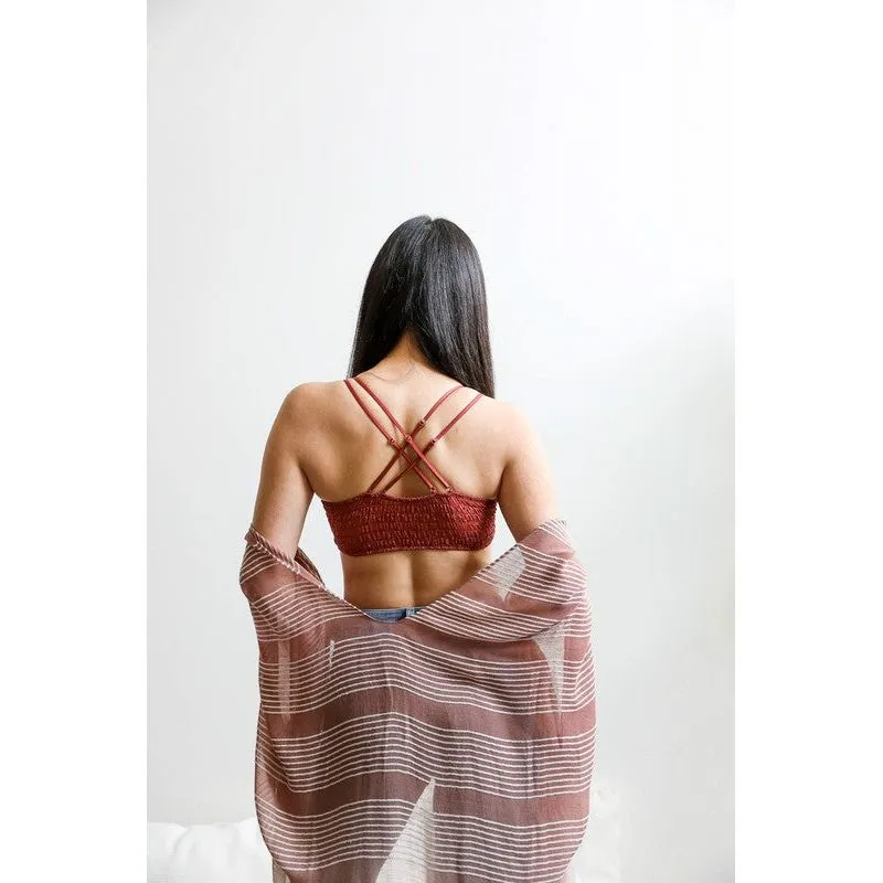 Crochet Daisy Longline Bralette