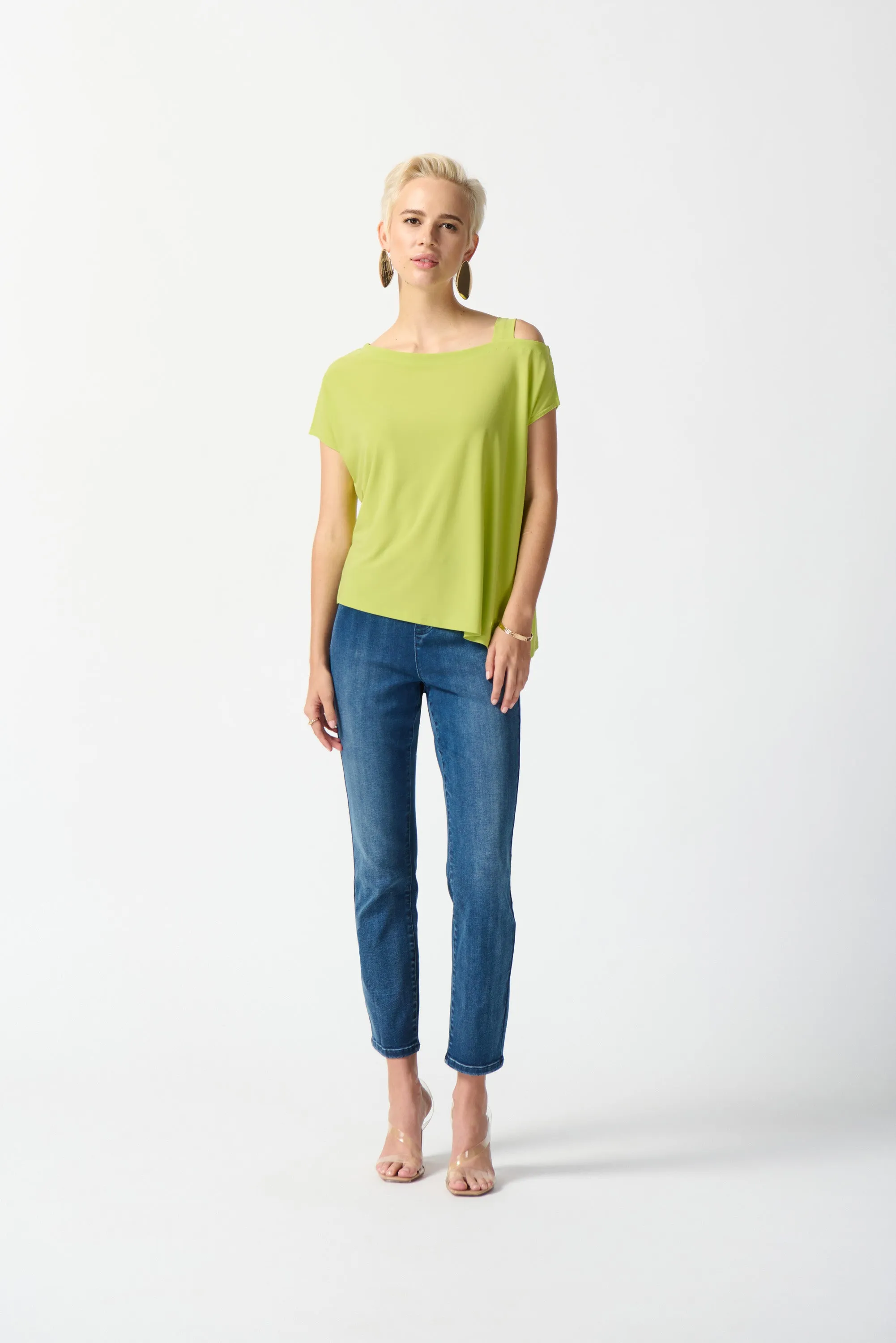 Denim Slim Fit Pull-On Jeans