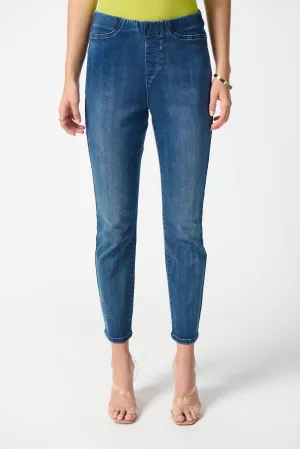 Denim Slim Fit Pull-On Jeans