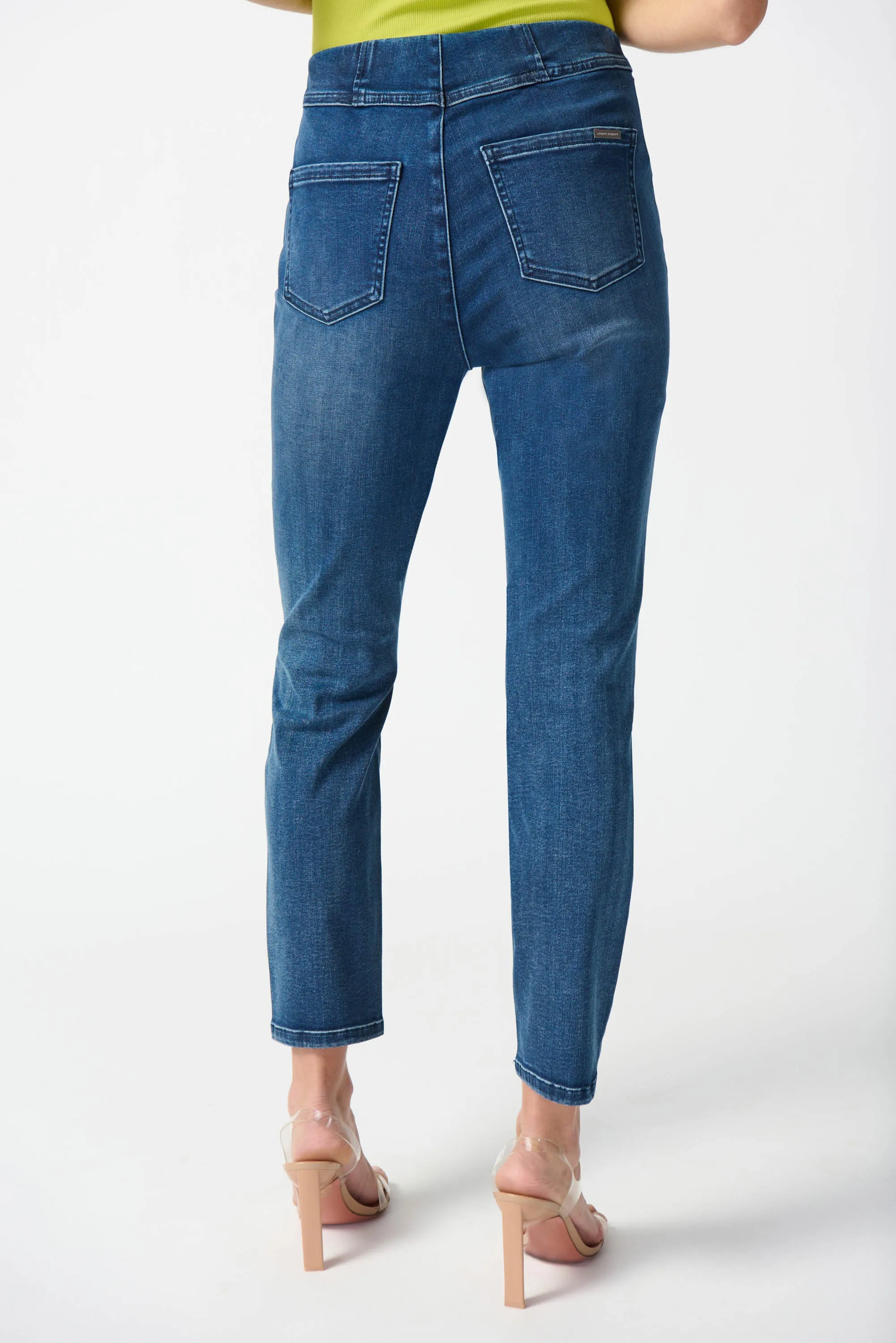 Denim Slim Fit Pull-On Jeans