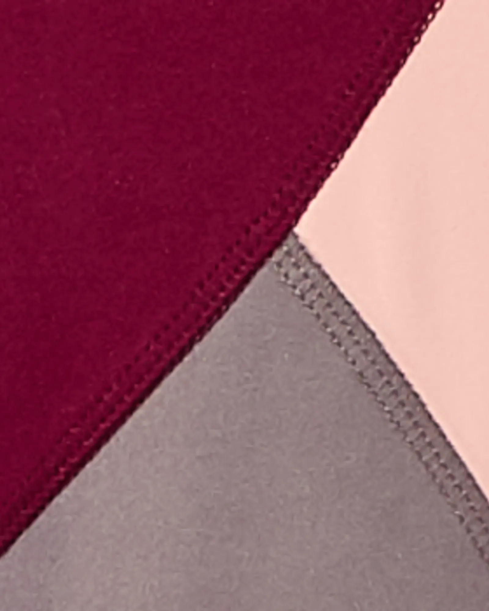 Devoe Leggings | Burgundy / Peach
