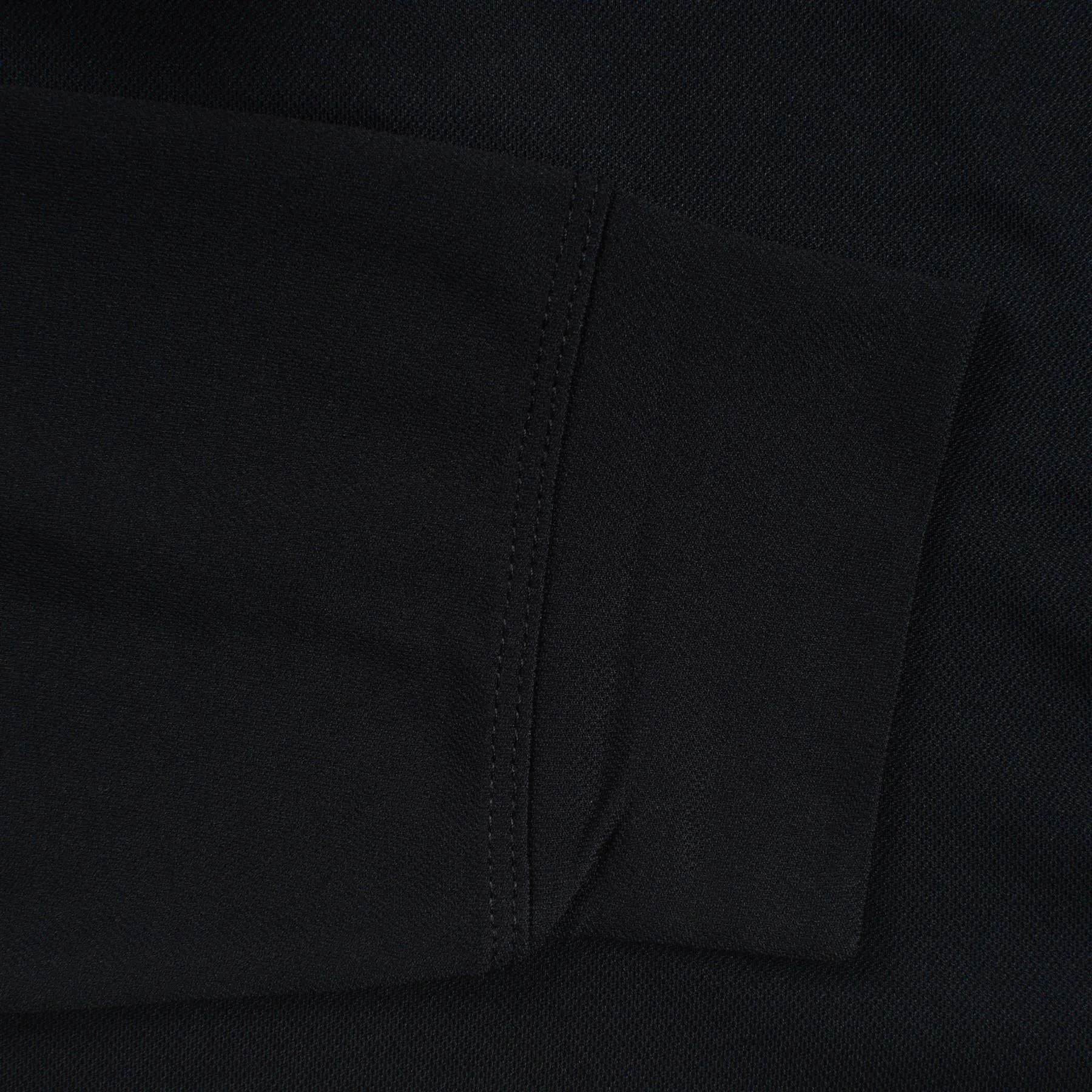 Dri-FIT Victory Solid LS Polo Black - 2024