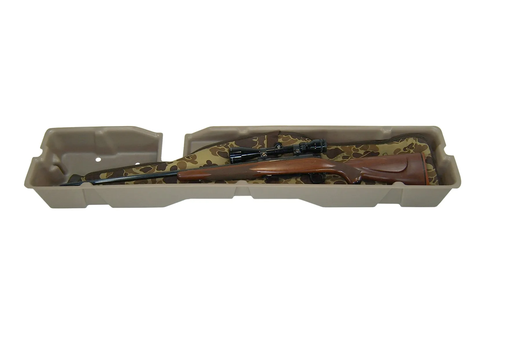 DU-HA 20006 DU-HA® Interior Storage/Gun Case; Incl. Gun Rack/Organizer; Tan;