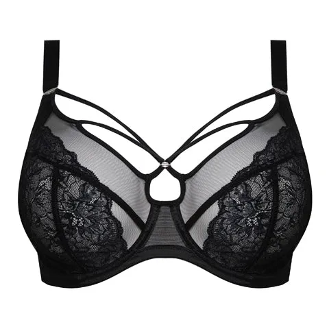 Elomi Brianna Plunge Bra Black