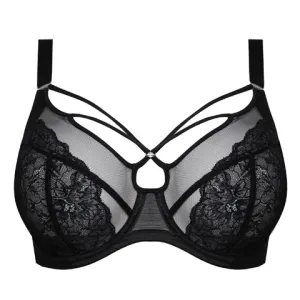 Elomi Brianna Plunge Bra Black