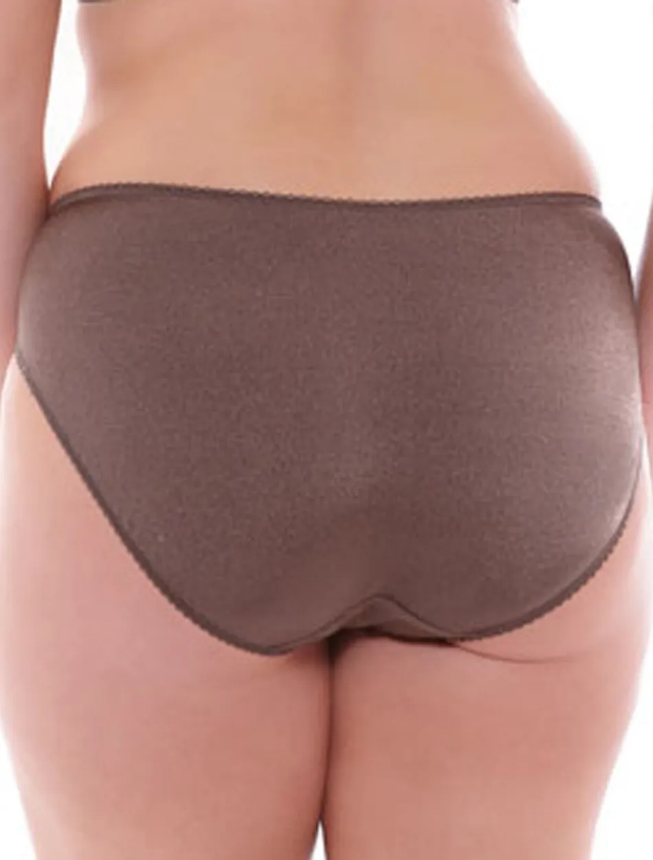 Elomi Cate Panties, Pecan