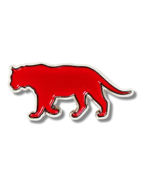 Equator Tiger Enamel Pin