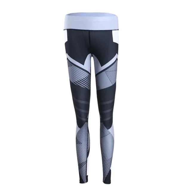Fitness Women Yoga Pant New Print Tight