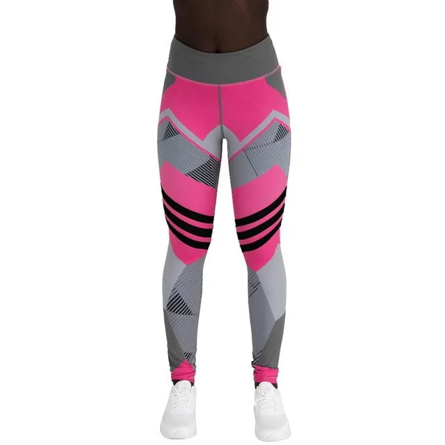 Fitness Women Yoga Pant New Print Tight