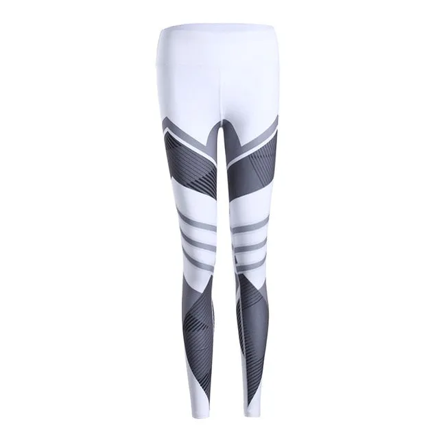 Fitness Women Yoga Pant New Print Tight
