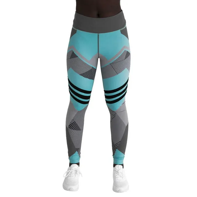 Fitness Women Yoga Pant New Print Tight