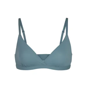 FITS EVERYBODY CROSSOVER BRALETTE | KYANITE