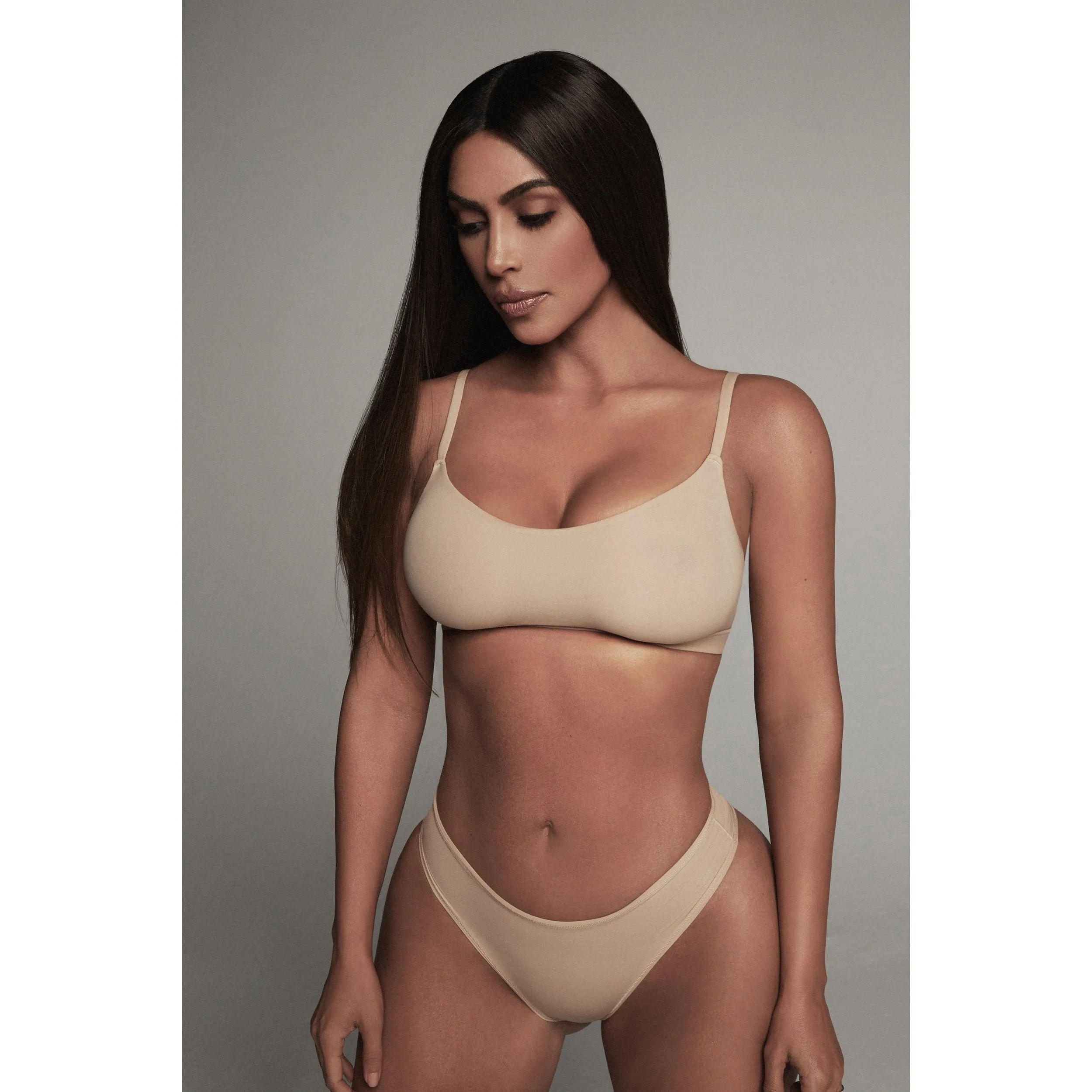 FITS EVERYBODY SCOOP NECK BRA | COCOA