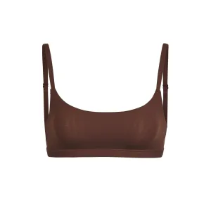 FITS EVERYBODY SCOOP NECK BRA | COCOA