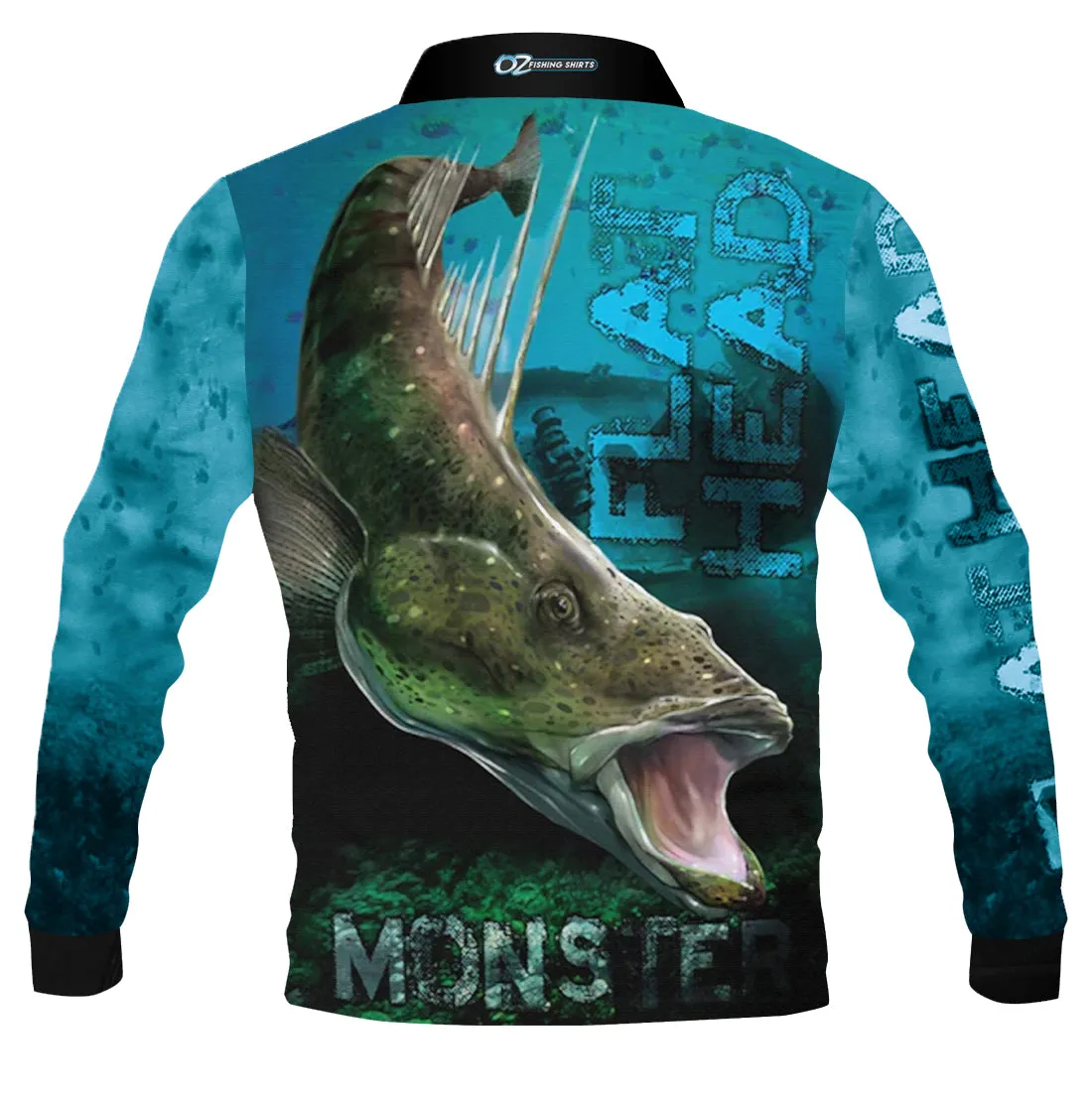 Flathead Fishing Shirt - Quick Dry & UV Rated