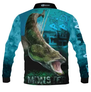 Flathead Fishing Shirt - Quick Dry & UV Rated