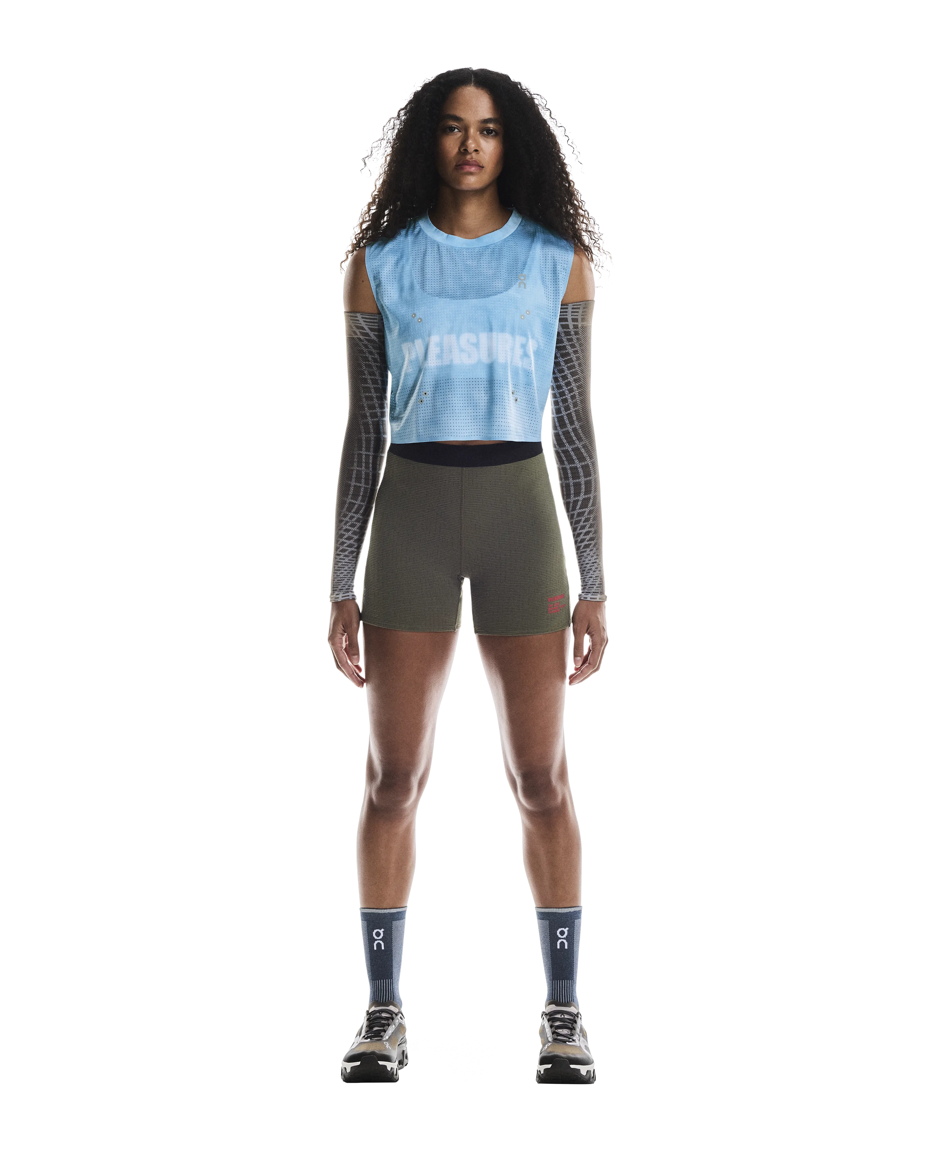 Green Tights X PLEASURES X The Loop