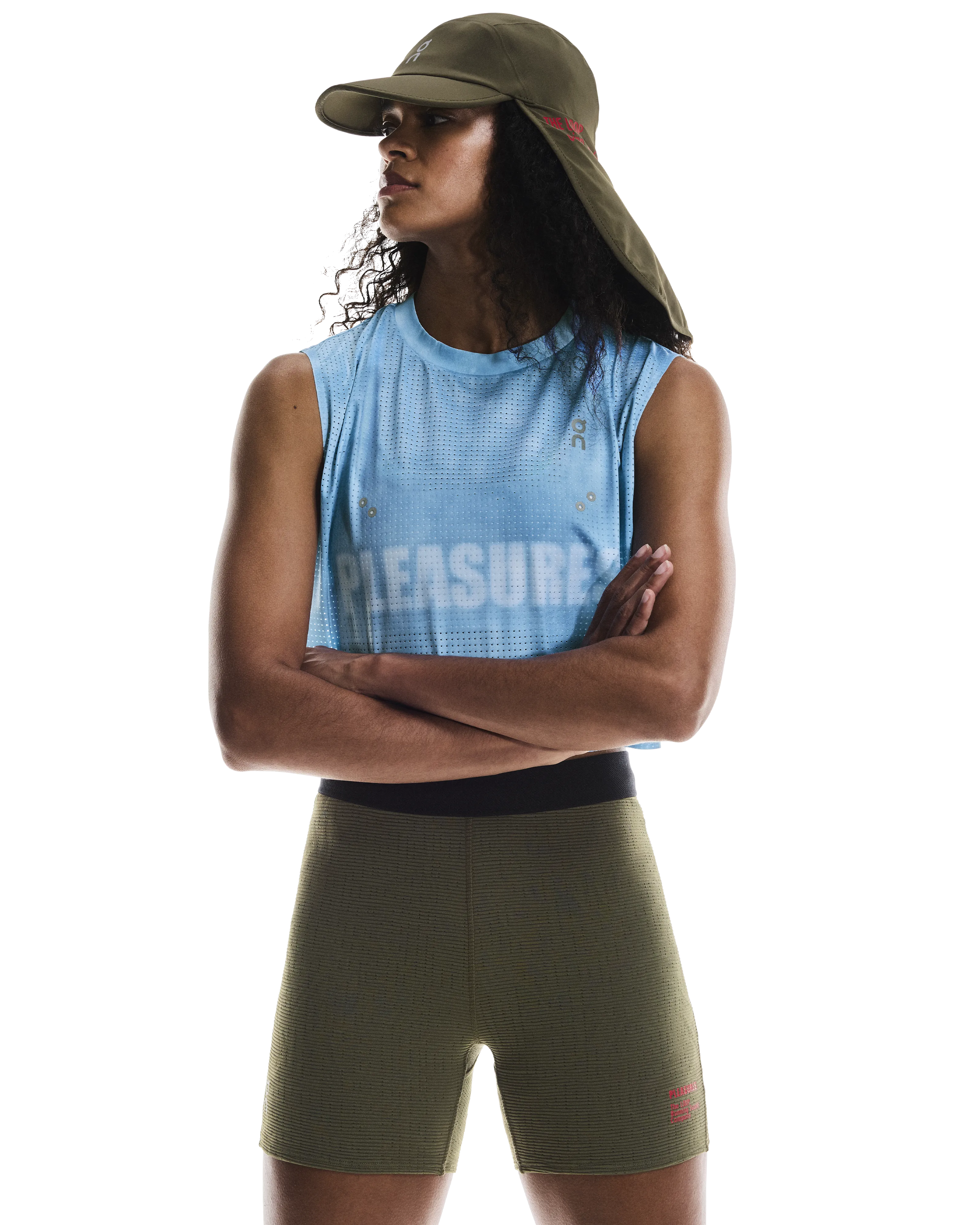 Green Tights X PLEASURES X The Loop