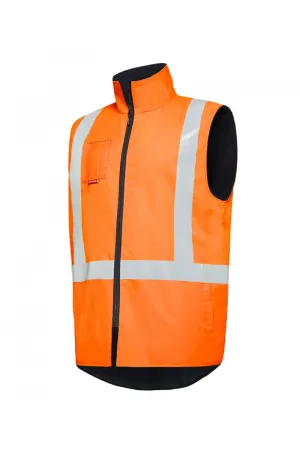 Hard Yakka Hi-Vis Taped All Weather Fleece Vest (Y21480)