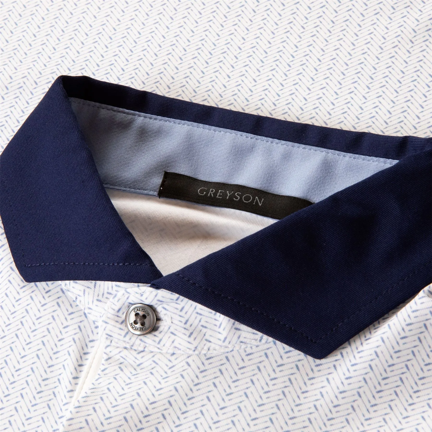 Herringbow Polo Arctic - AW24