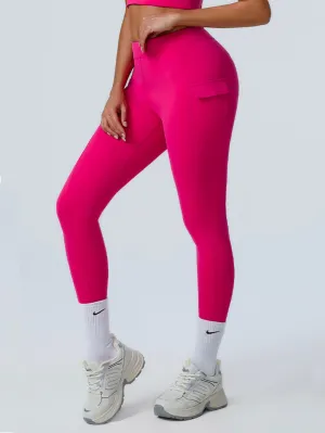 High-Waist Side Pocket Leggings