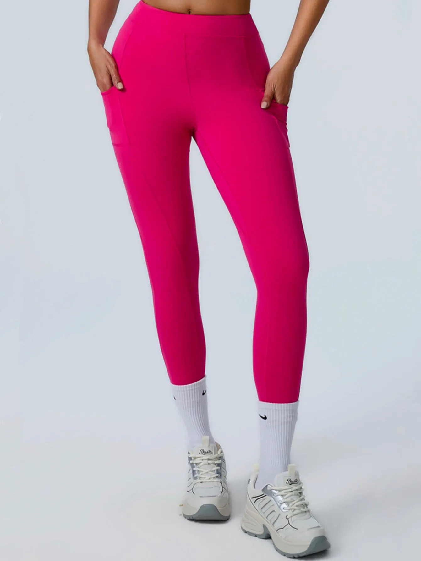 High-Waist Side Pocket Leggings