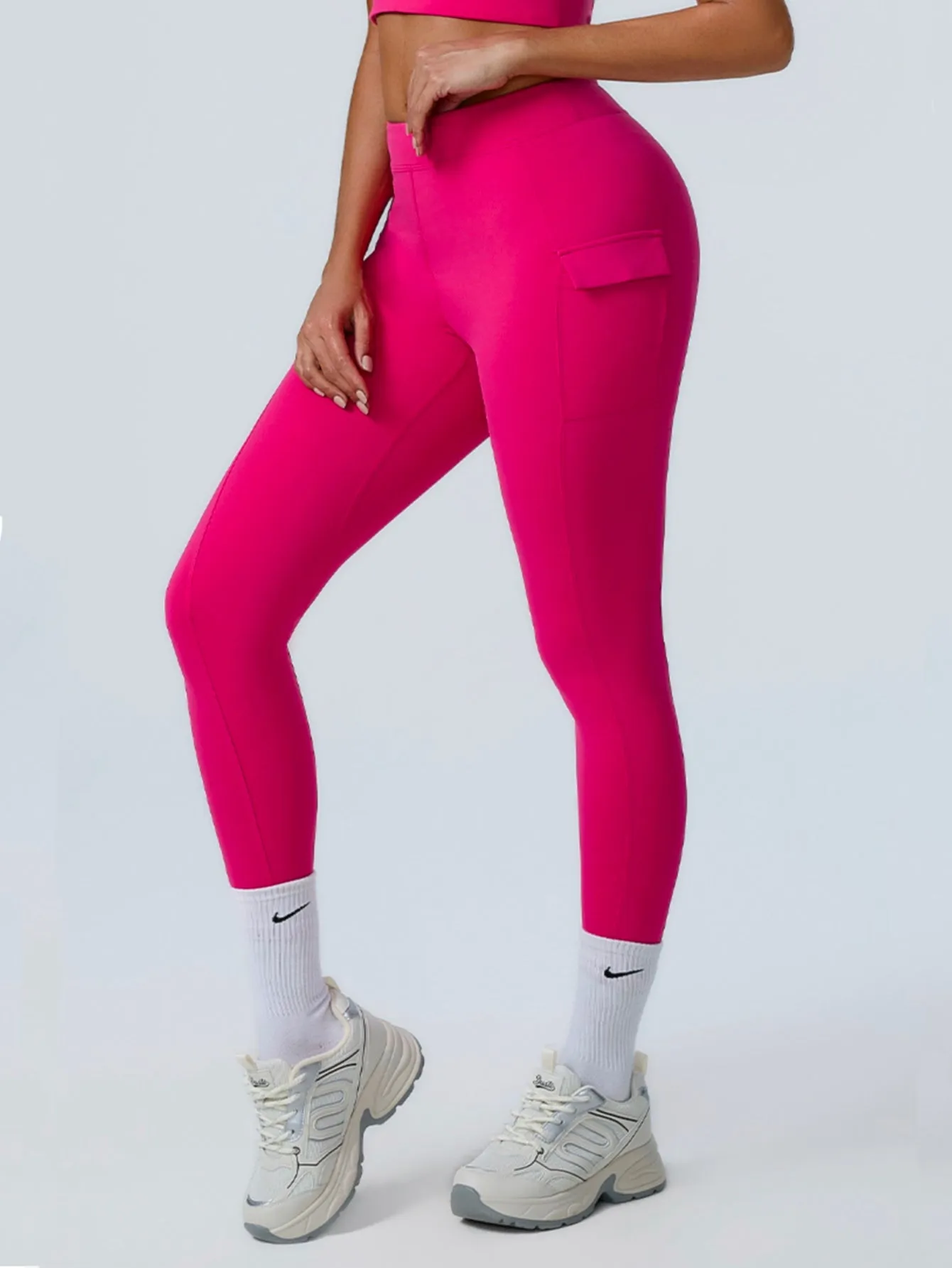 High-Waist Side Pocket Leggings
