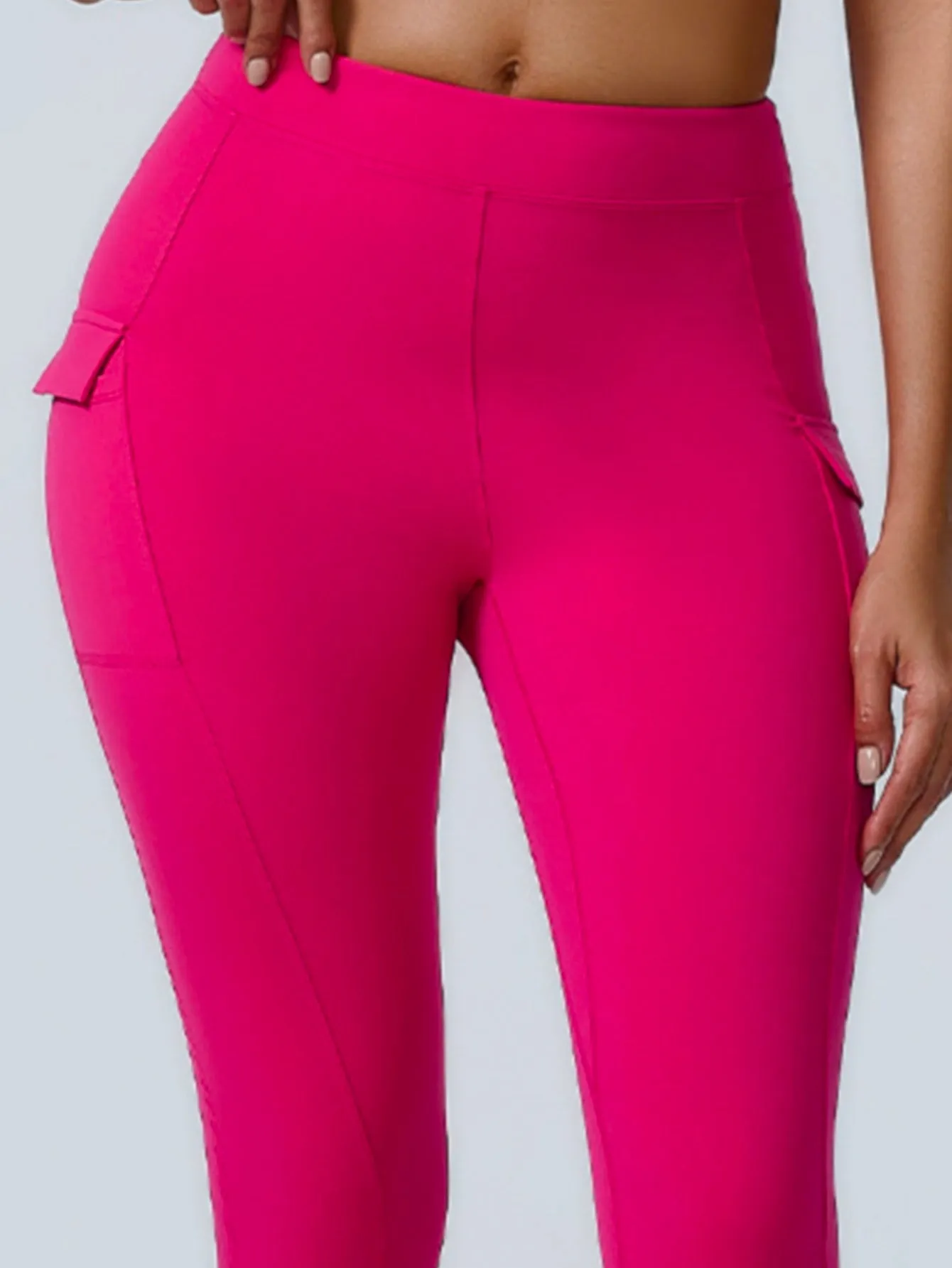 High-Waist Side Pocket Leggings