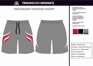 Idaho-Dash-TC Mens Knit Shorts 9"