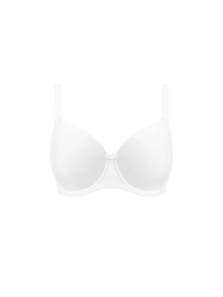 Idol Moulded Balcony Bra - White