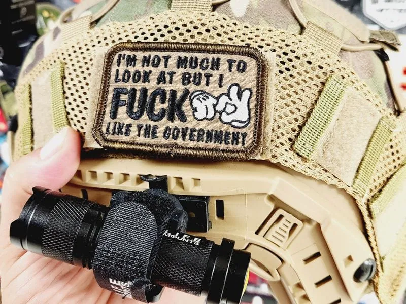 I'm Not Much to Look At But I Fuck Like The Government - V.2.0 - 2x3 Patch