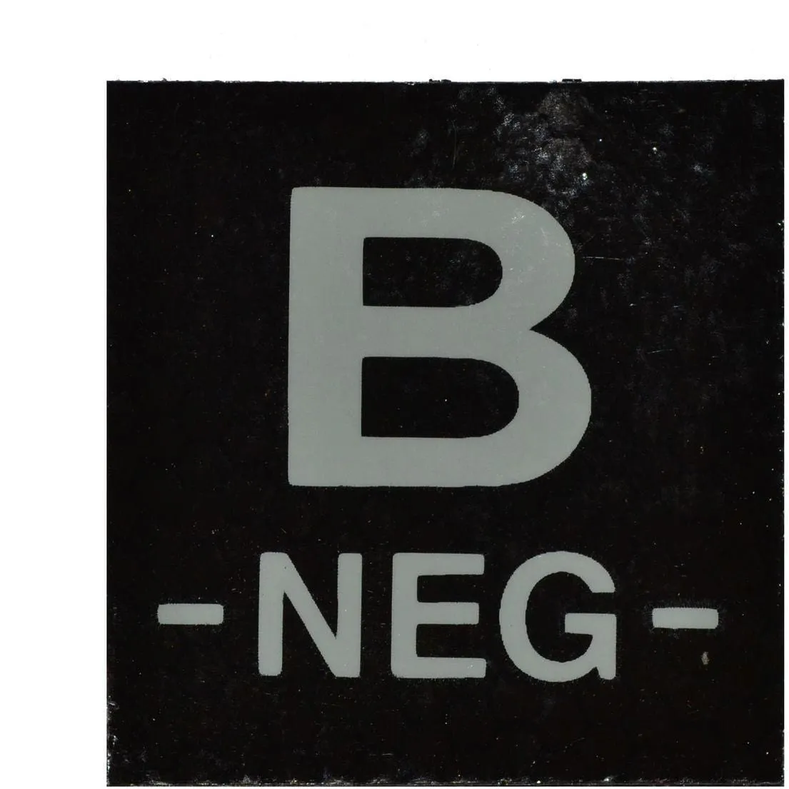 IR (Infrared) Blood Type - 2x2 Patch