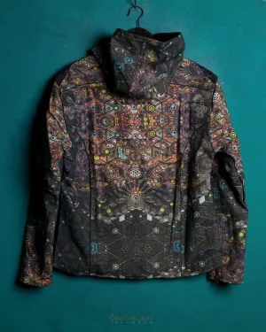 Jacket Men / Thick Linen All Over Print - PSYCHEDELIKA GALACTIKA