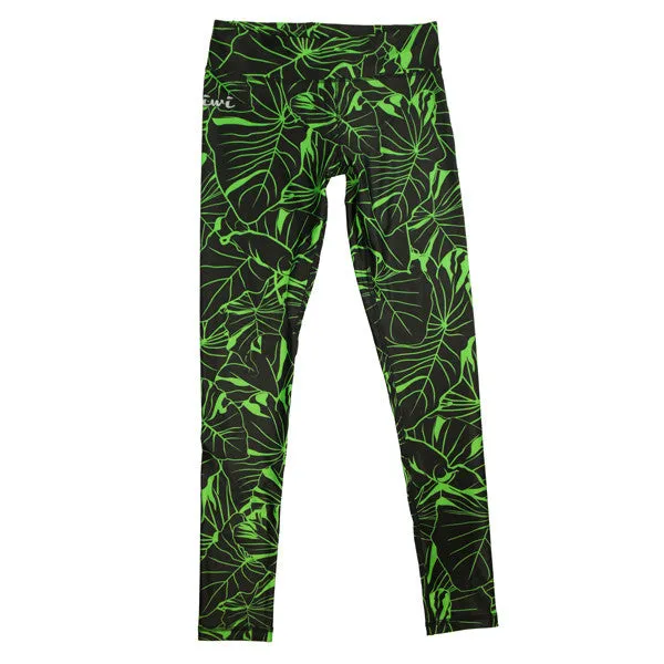 Kalo Wahine UPF Compression Legging