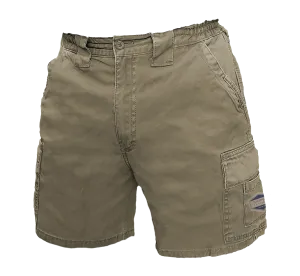 KHAKI FLEX WARRIOR SHORTS