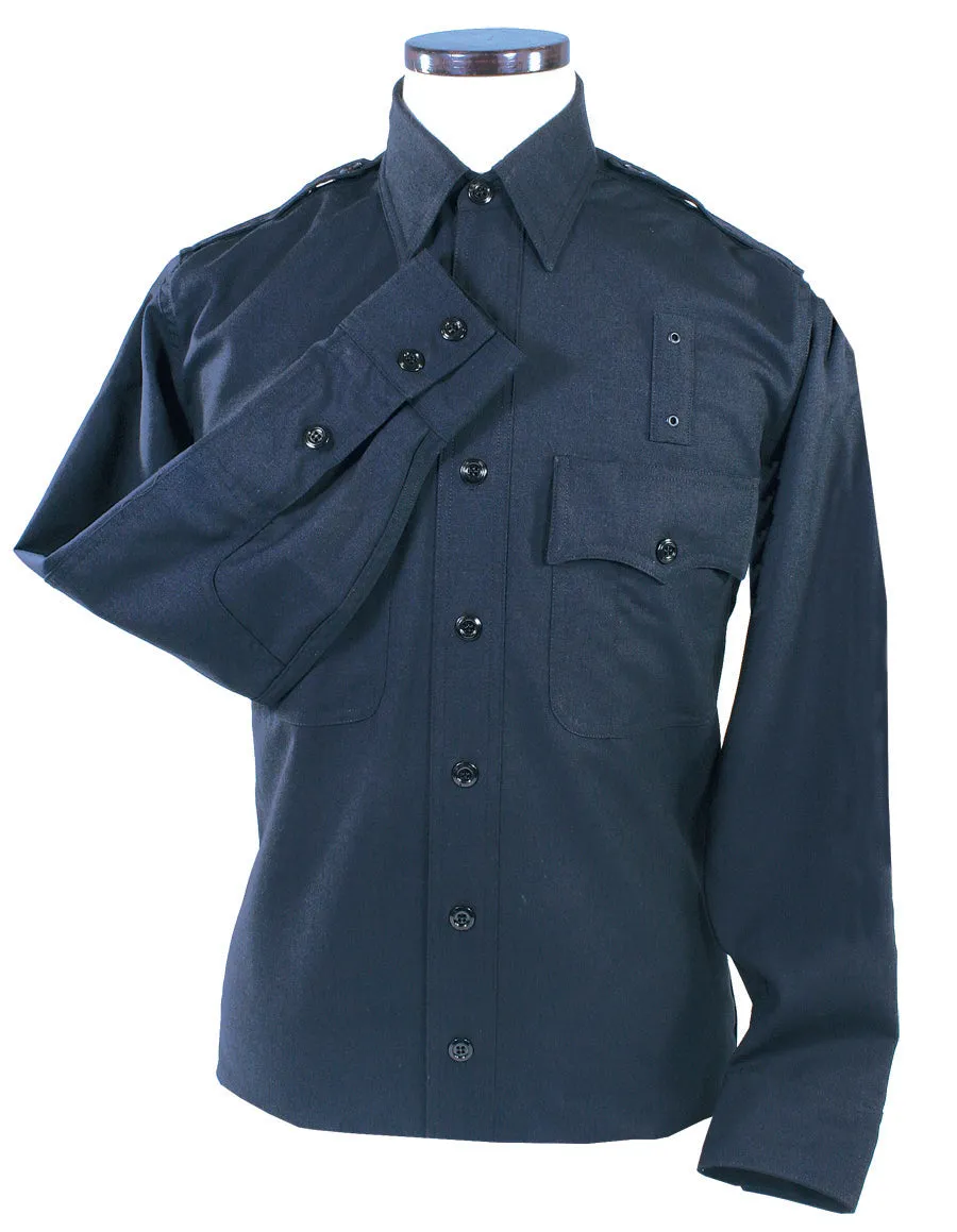 LAPD 100% Worsted Wool Men's Long-Sleeve Shirts Elbeco (#437)