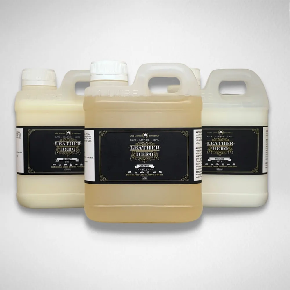 Leather Care & Protection Kit