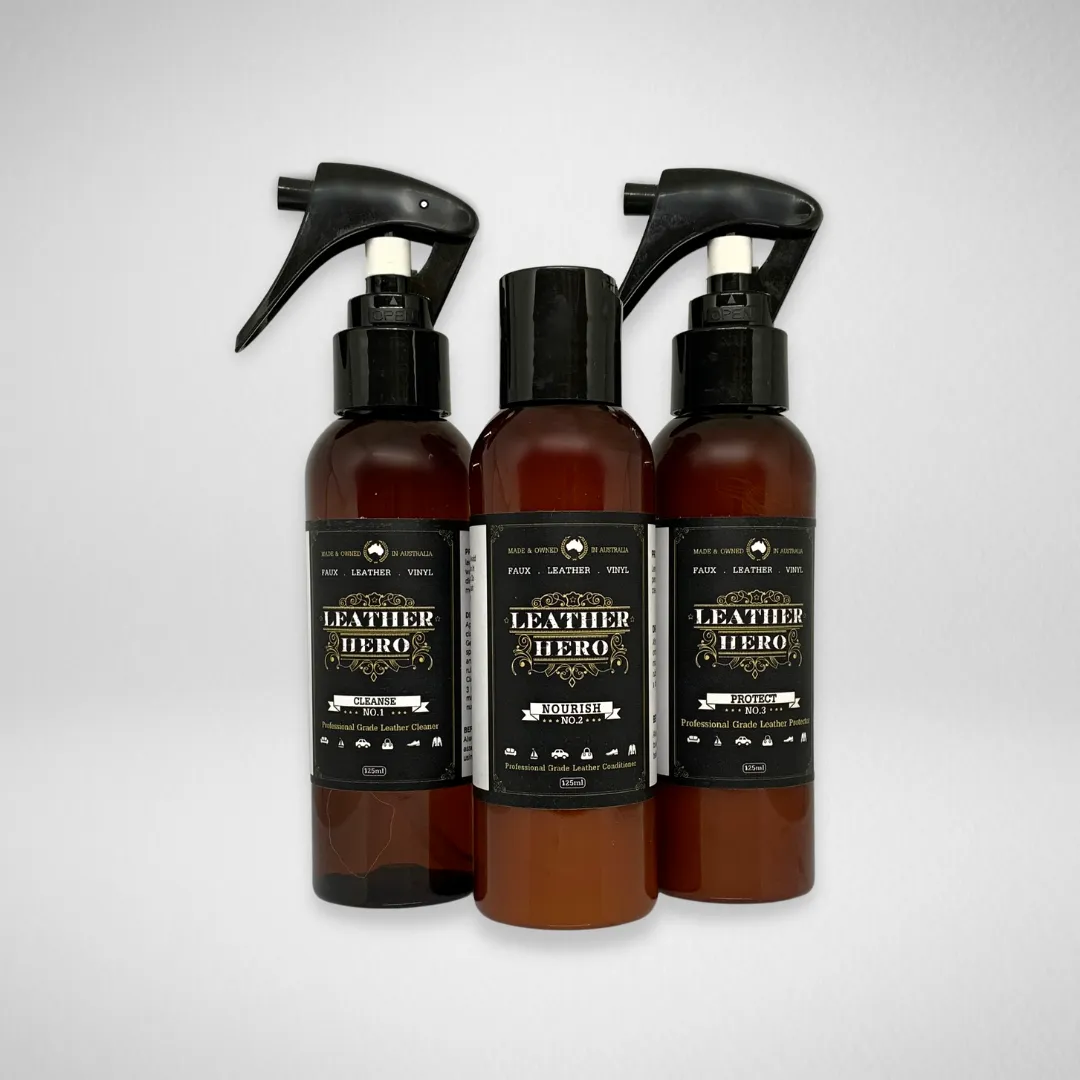 Leather Care & Protection Kit