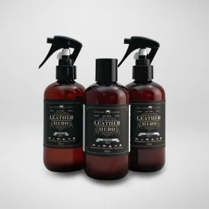 Leather Care & Protection Kit